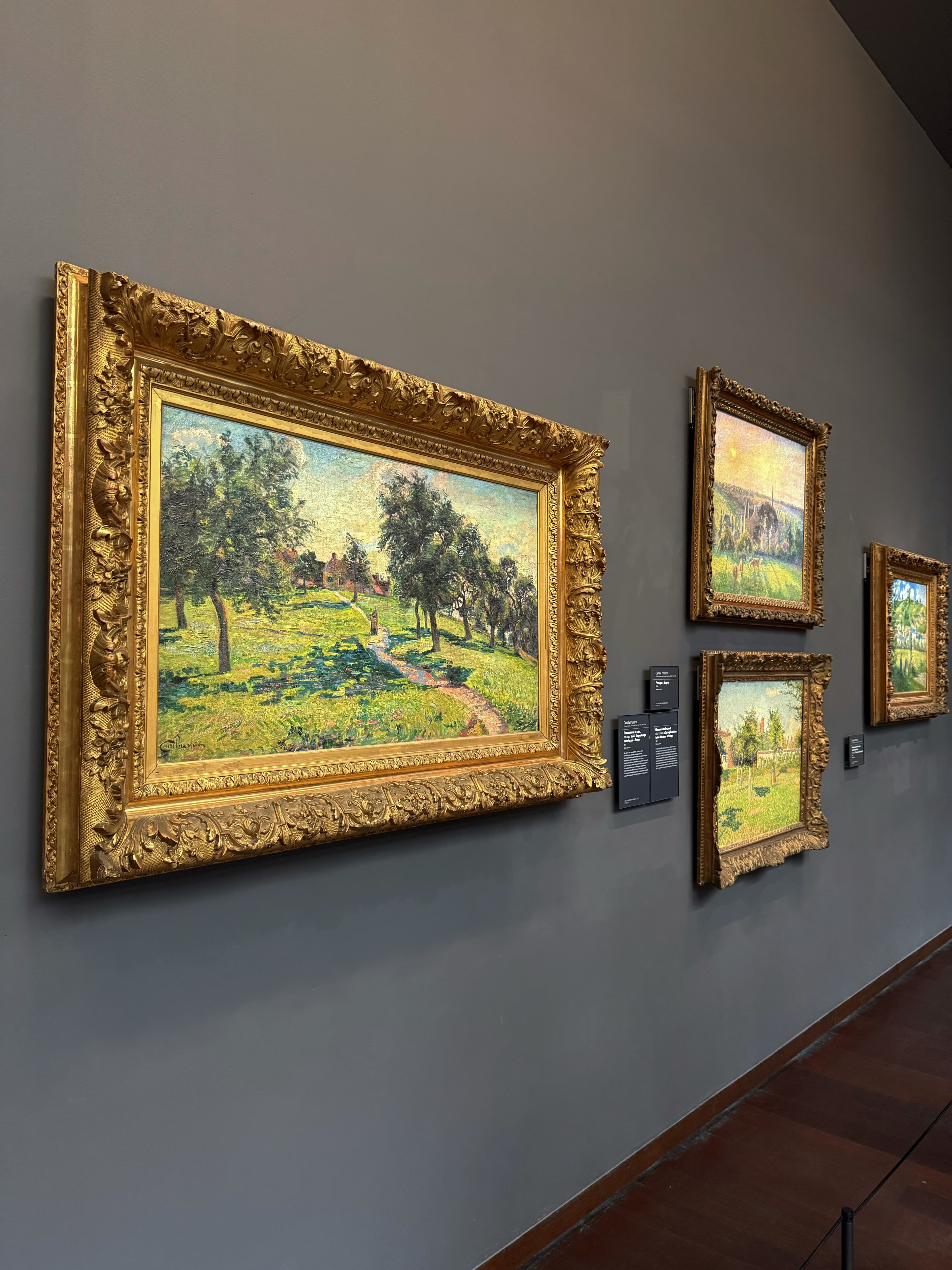 Pictures in Musée d’Orsay in Paris