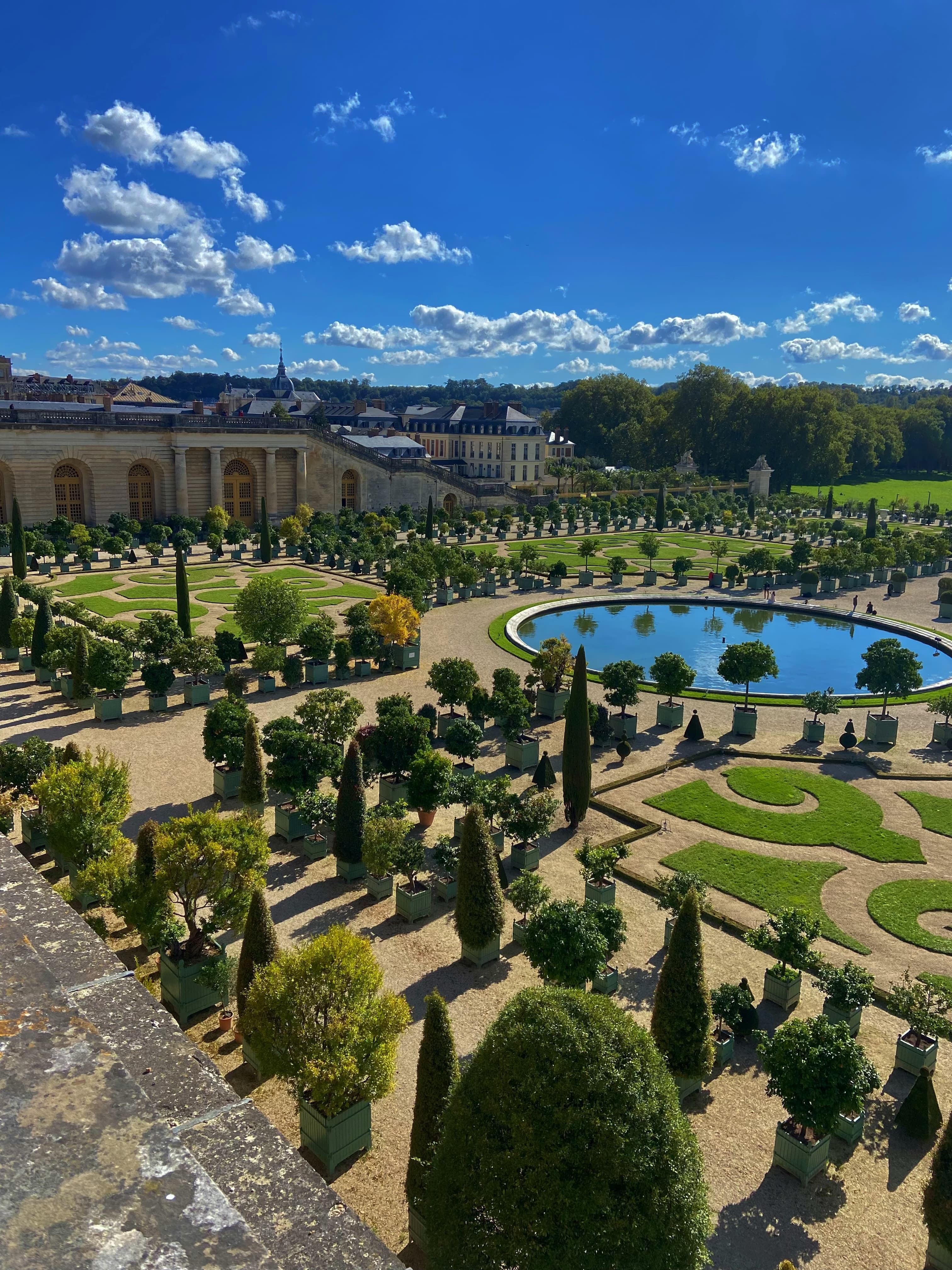 Gardens of the Palace of Versailles