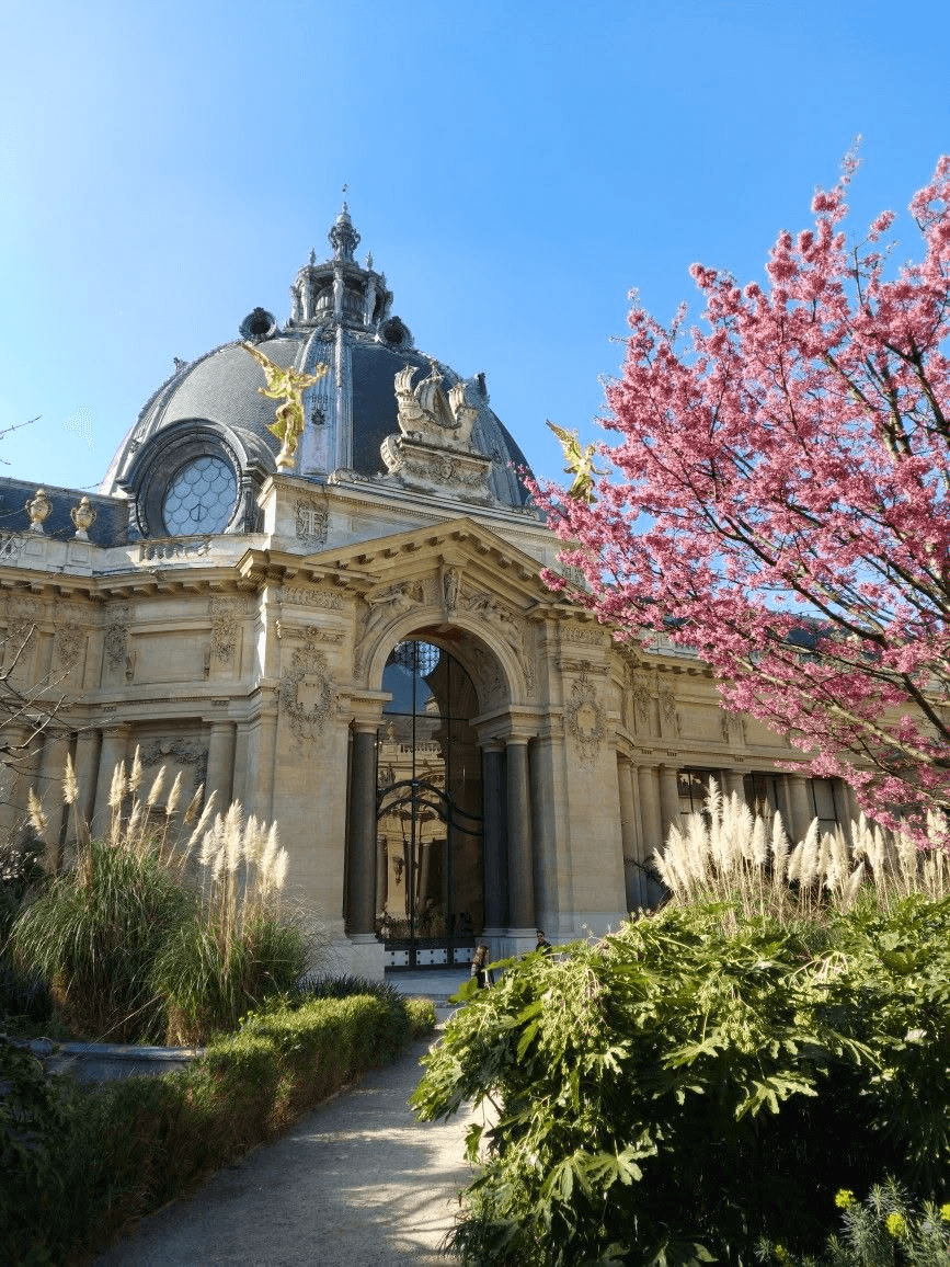 Exterior of Petit Palais in Paris