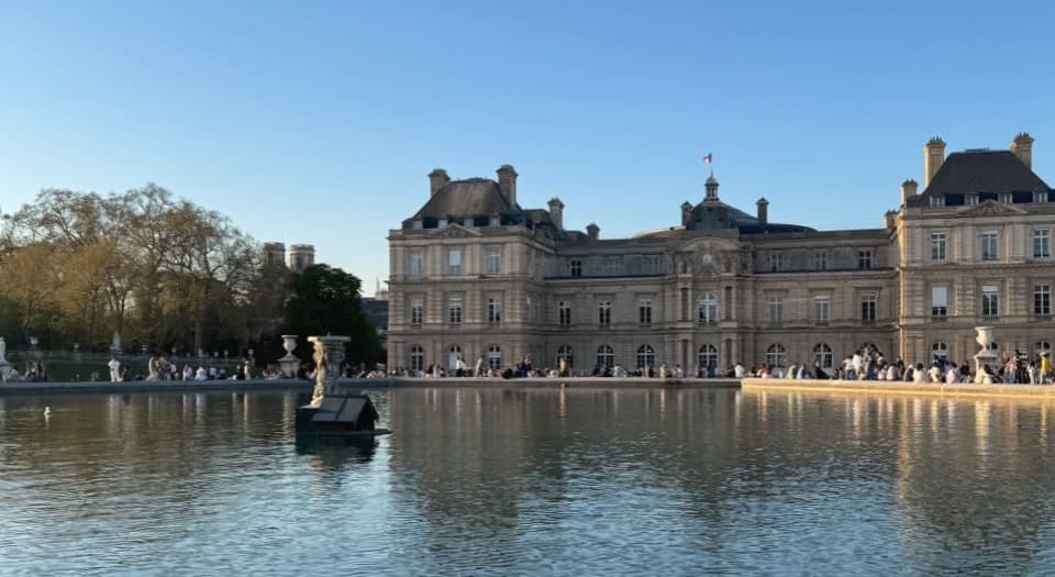 fountain in Jardin du Luxembourg
