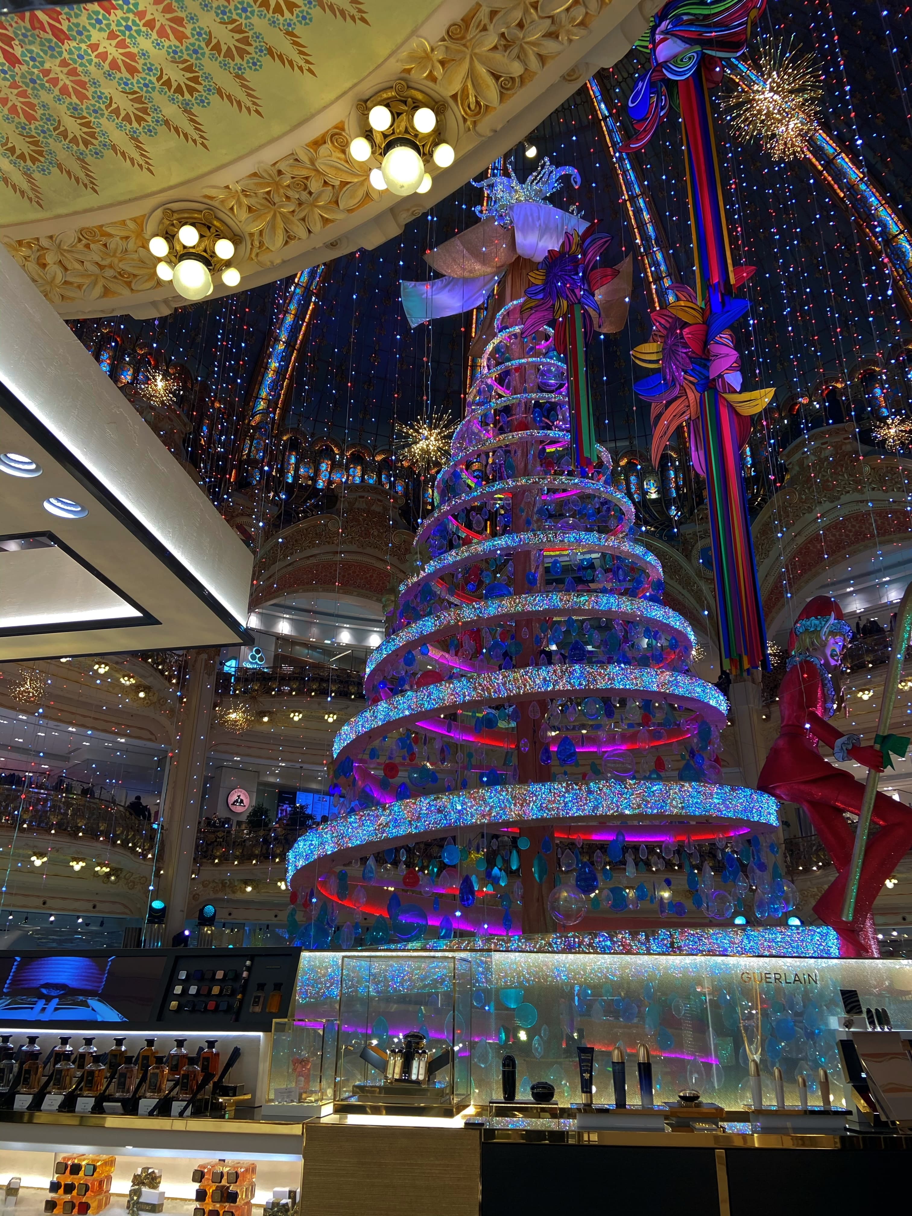 Galeries Lafayette Christmas Tree